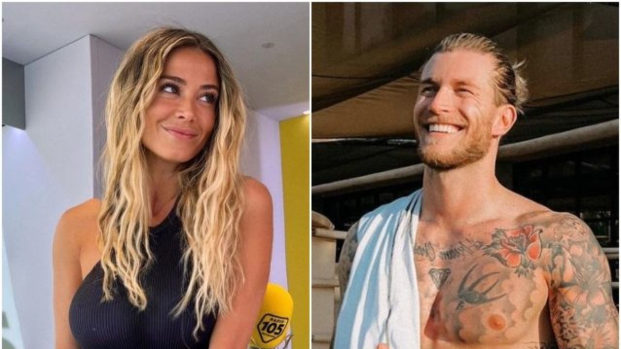 Diletta Leotta e Loris Karius intervista