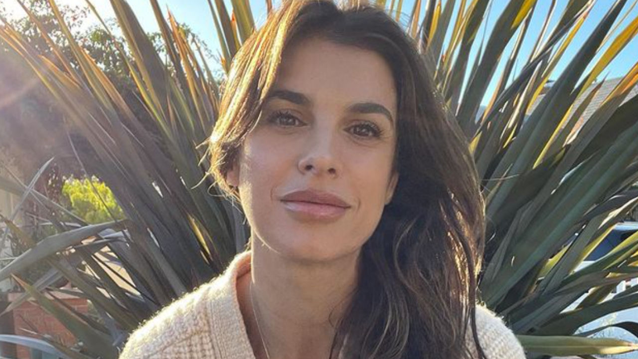 elisabetta canalis al sole