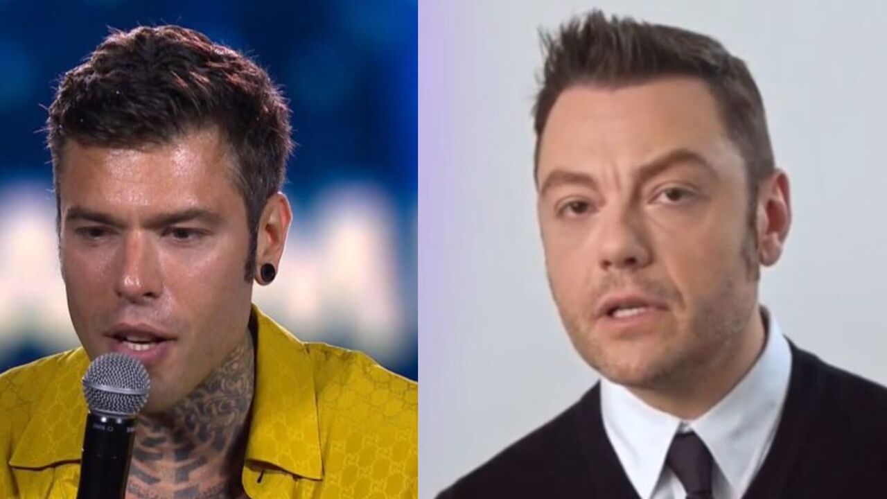 fedez fa una richiesta a tiziano ferro