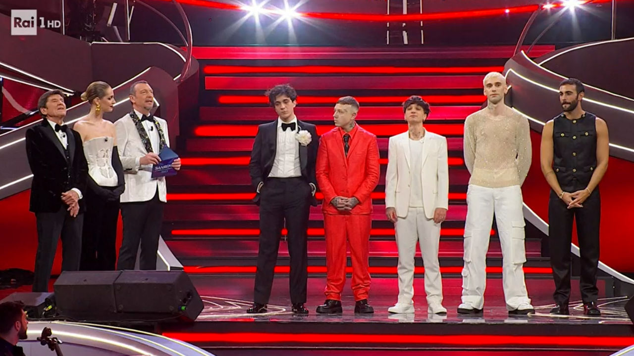 sanremo 2023 puntata finale