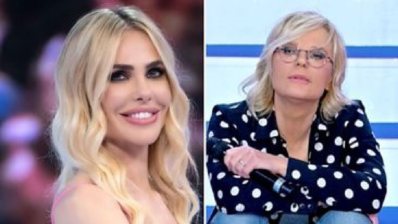 Ilary Blasi e il salvagente di Maria