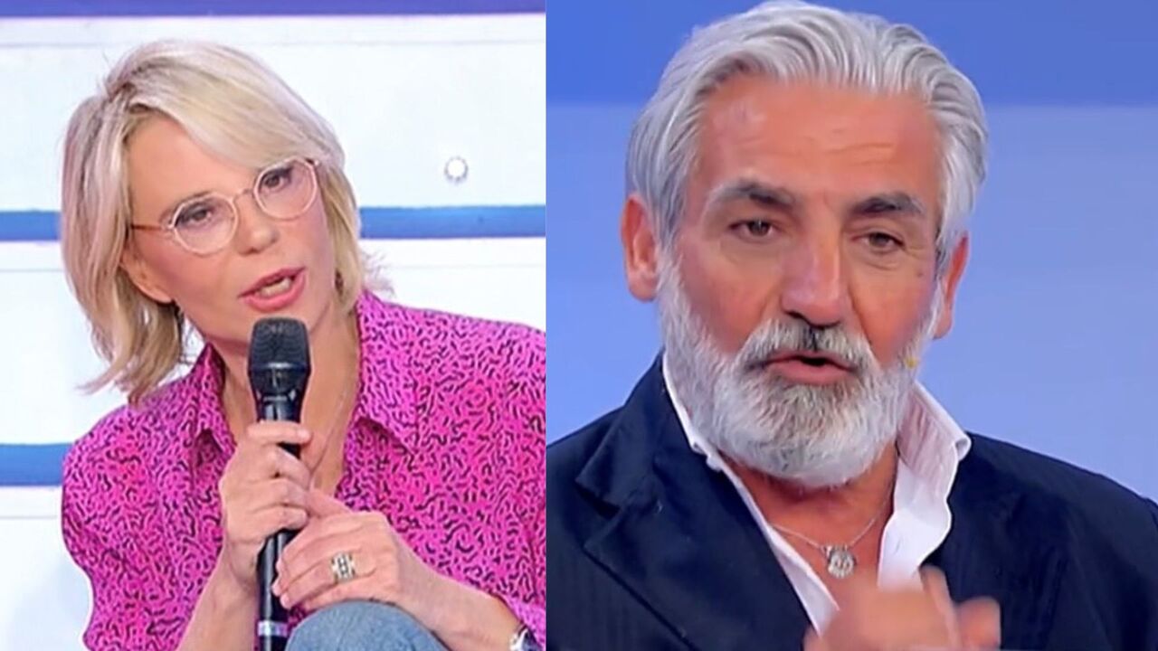 maria de filippi contro biagio a ued