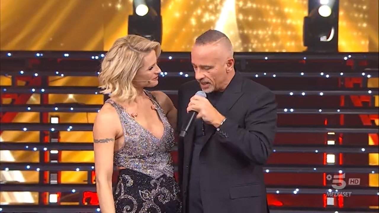 eros ramazzotti e hunziker a michelle impossible 2023