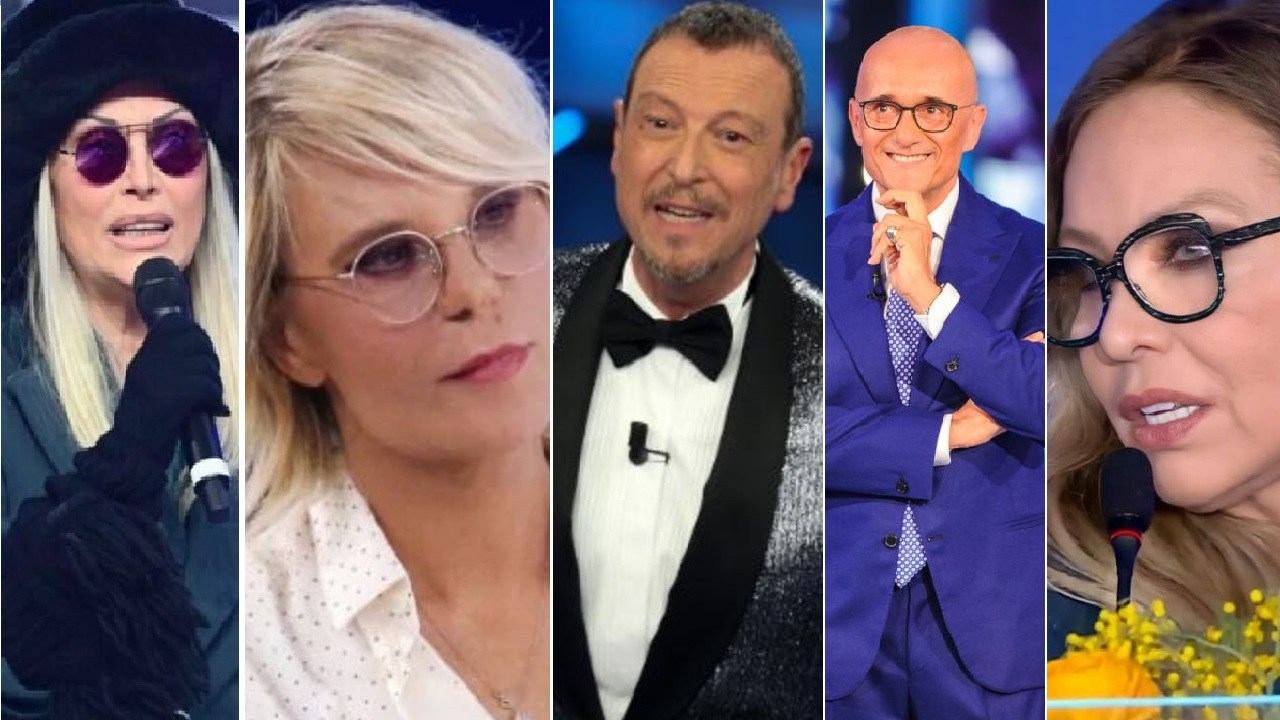 C'è posta per te e sanremo 2023