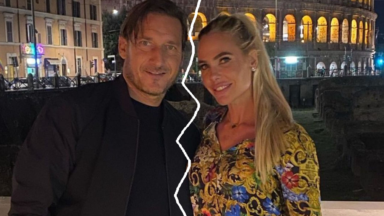 francesco totti e ilary blasi