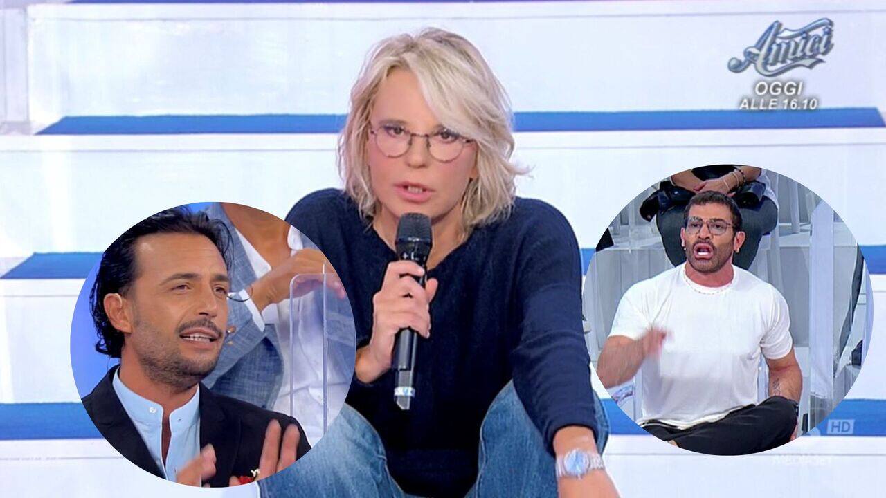 ued, Maria de filippi tra armando e gianni