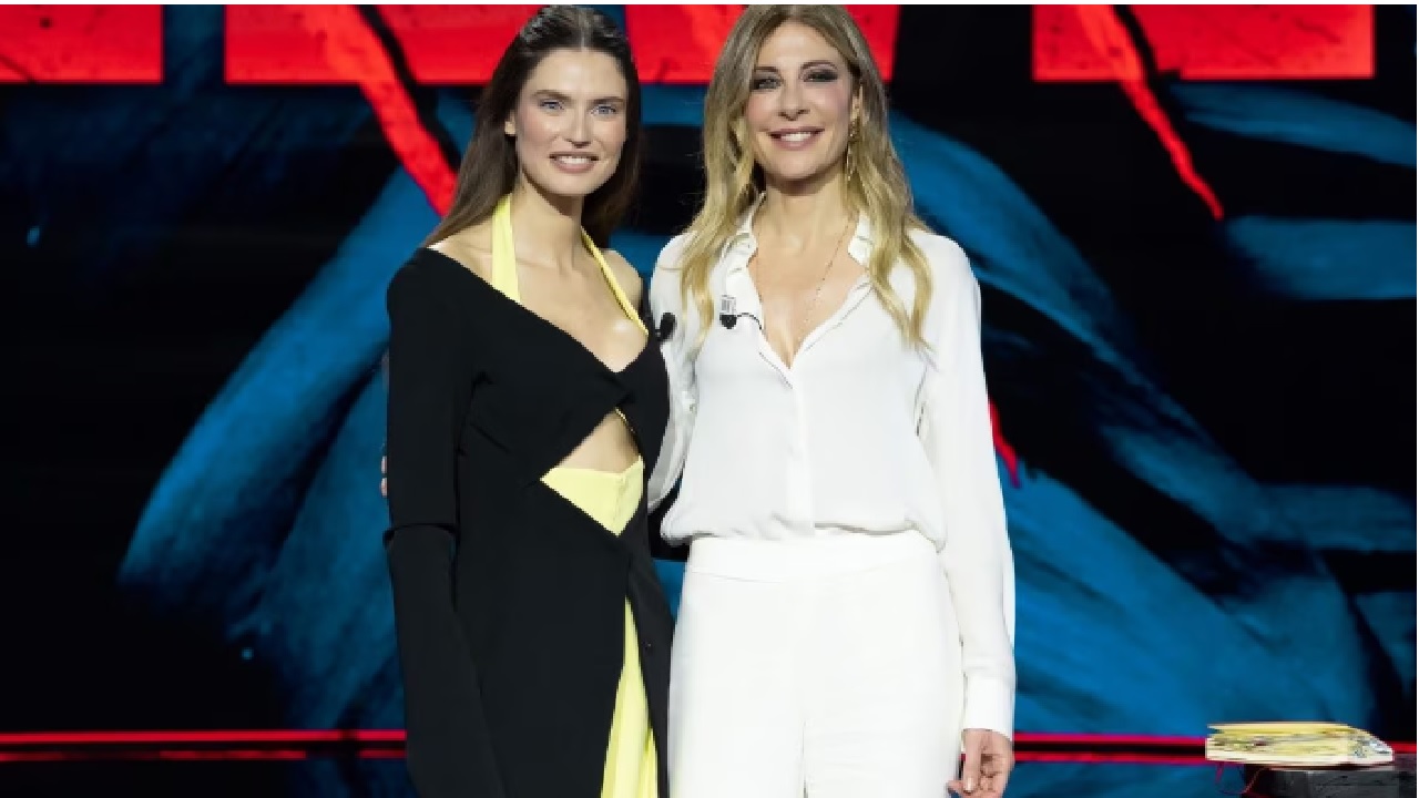 Bianca Balti intervistata a Belve