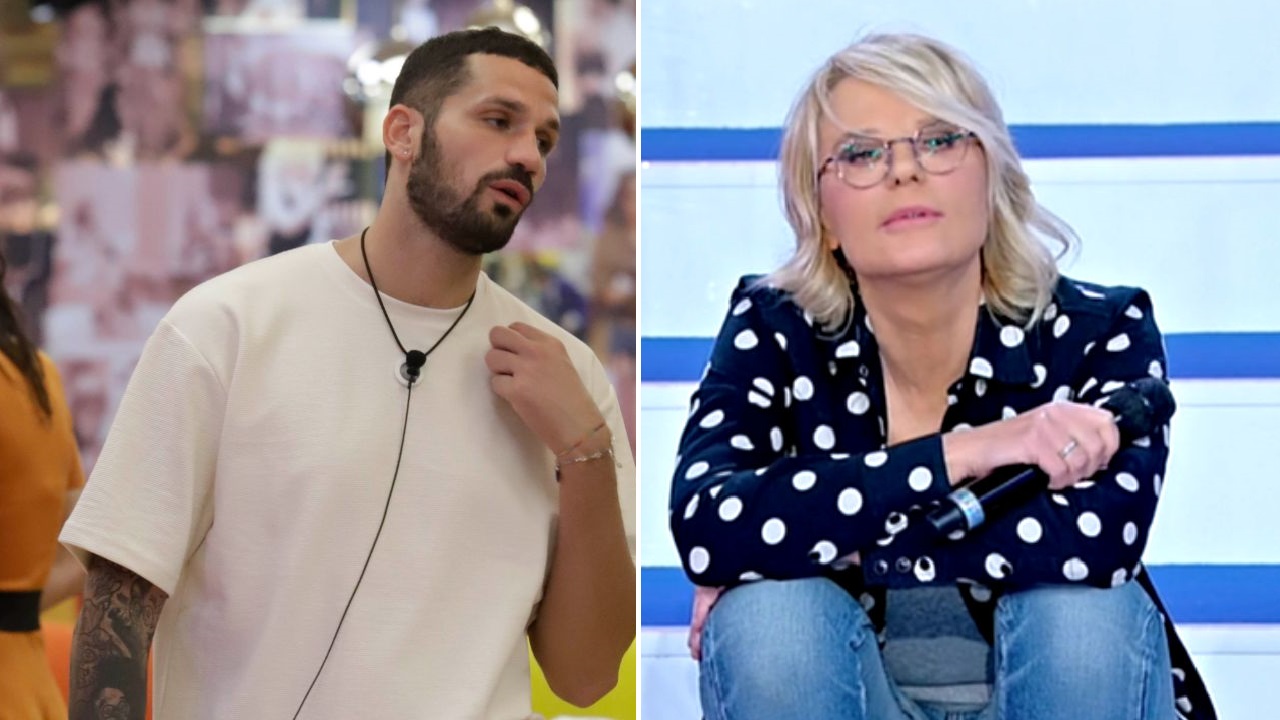 Luca Salatino appelli a Maria De Filippi