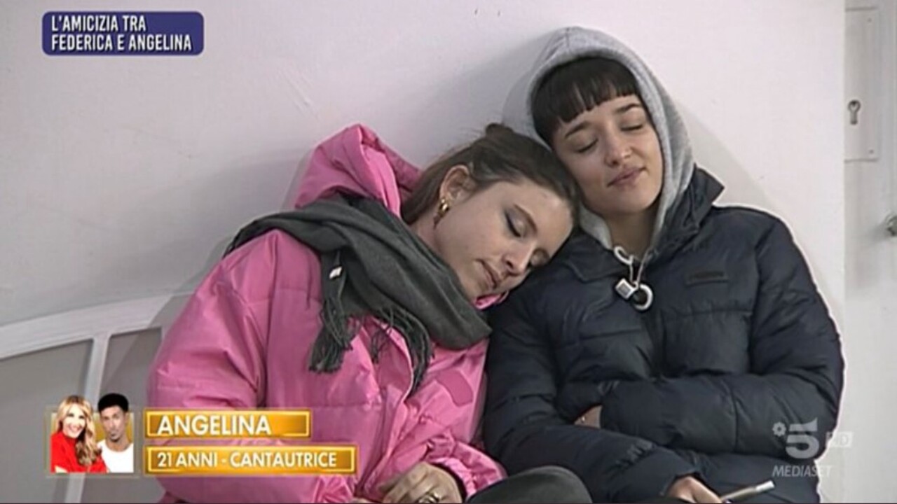 amici 22 amicizia tra angelina e federica