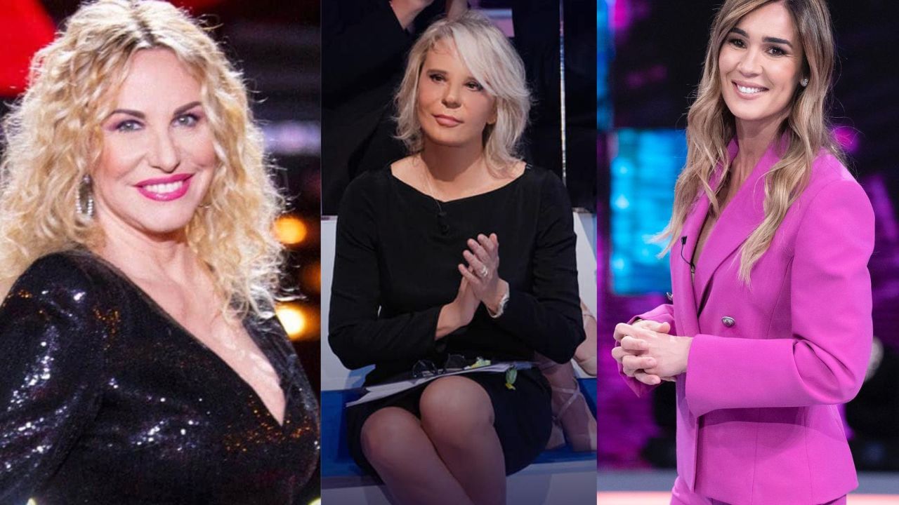 ascolti tv antonella clerici maria de filippi silvia toffanin