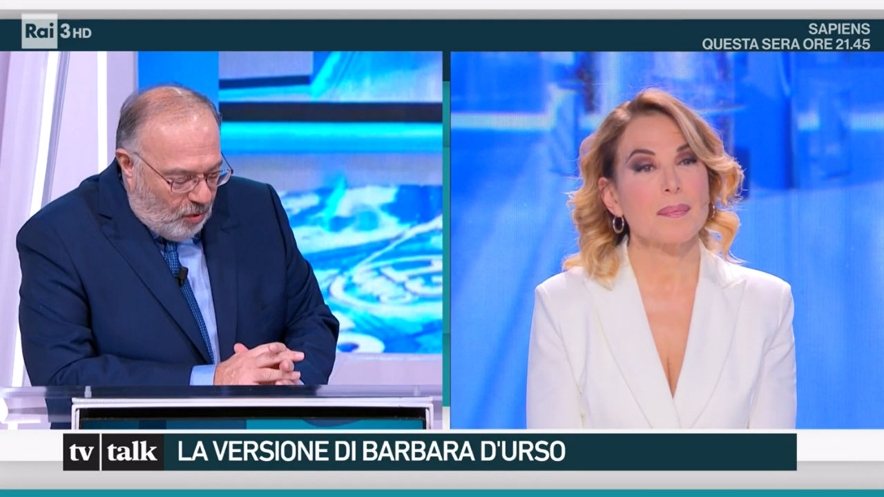 tv talk puntata barbara d'urso