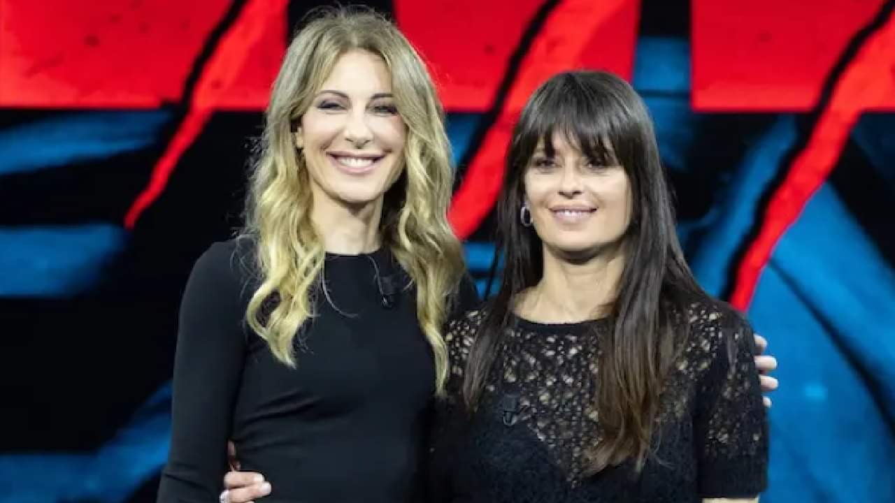 claudia pandolfi con fagnani a belve