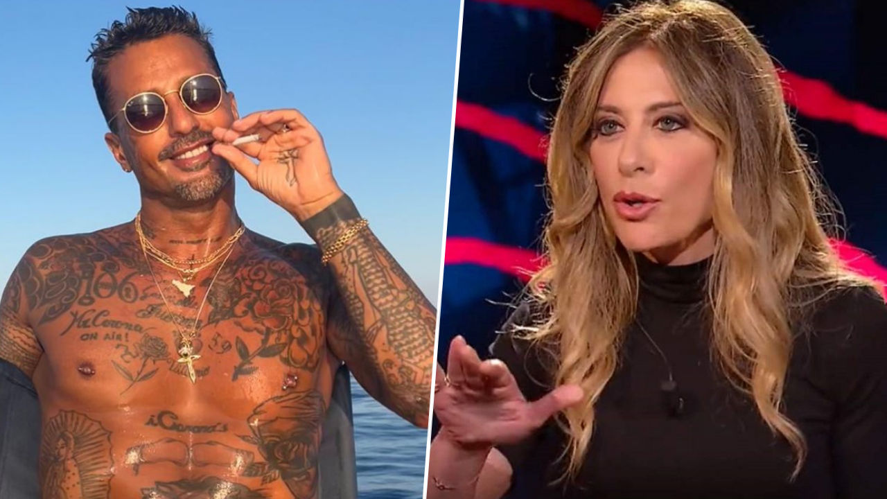 fabrizio corona contro francesca fagnani