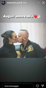 foto eros ramazzotti con nuova fidanzata