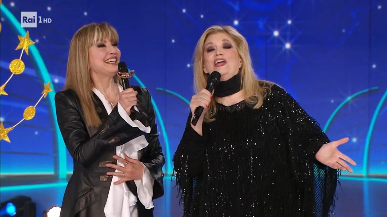 milly carlucci con iva zanicchi