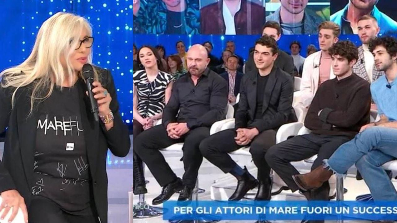 cast mare fuori a domenica in