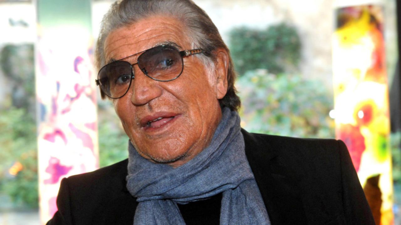 roberto cavalli papà a 82 anni