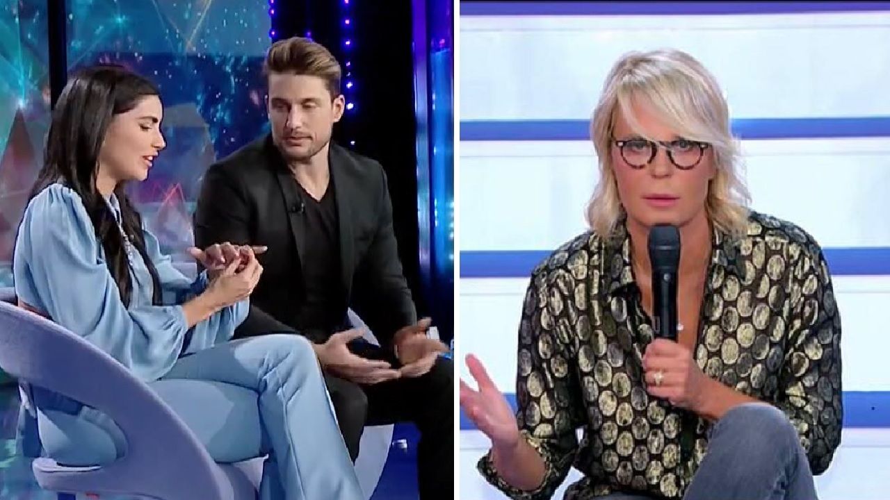 maria de filippi, omaggio di andrea e teresa