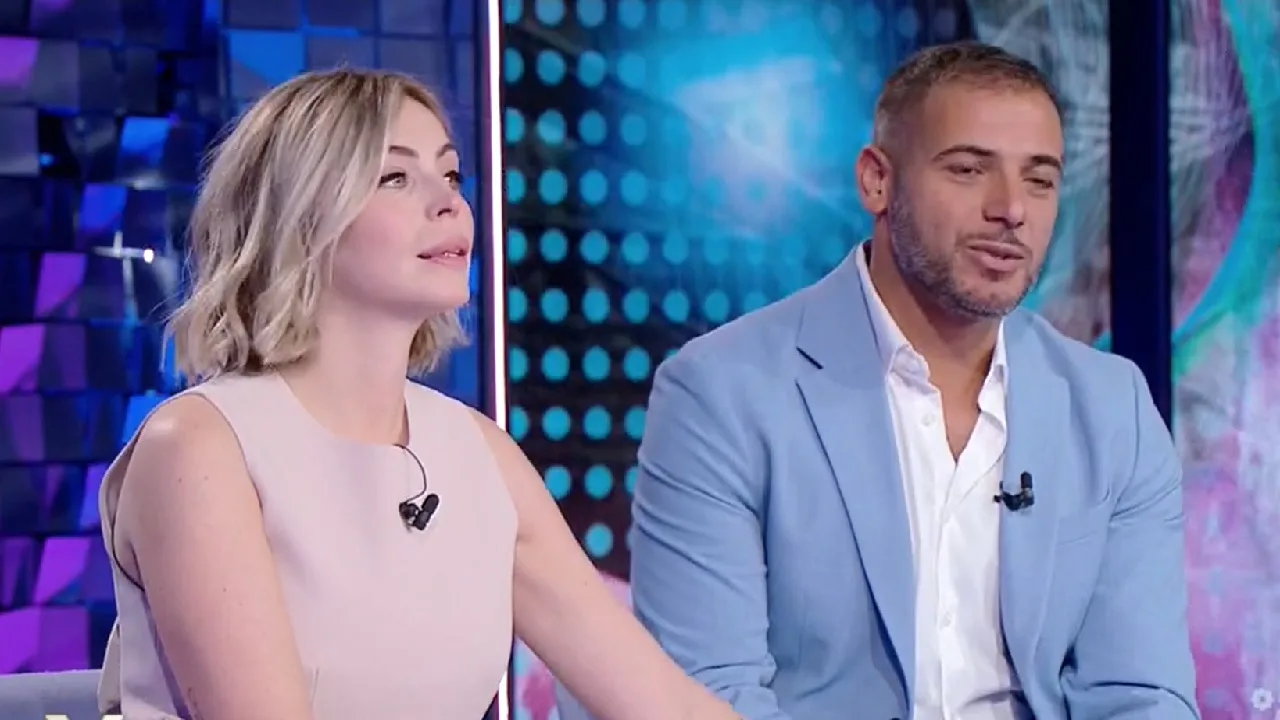 Alessia Cammarota e Aldo Palmeri figli tempo