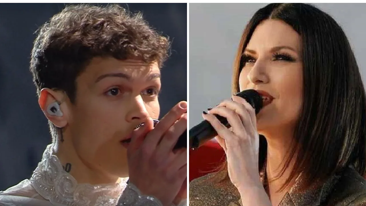 Blanco punge Laura Pausini