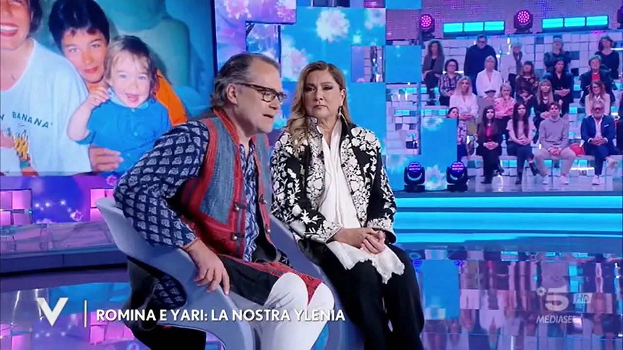 Yari e Romina Carrisi a Verissimo