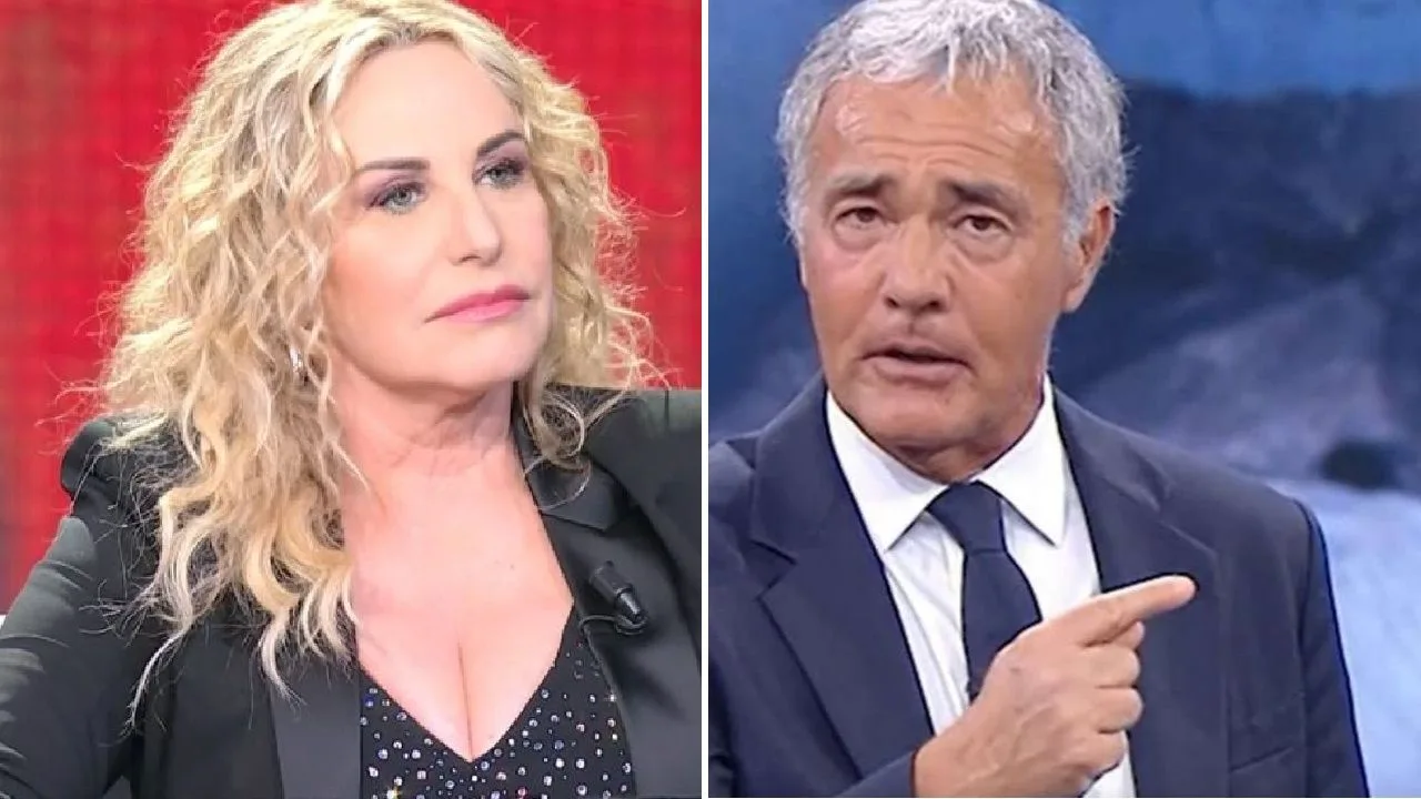 Antonella Clerici parla del legame con Massimo Giletti