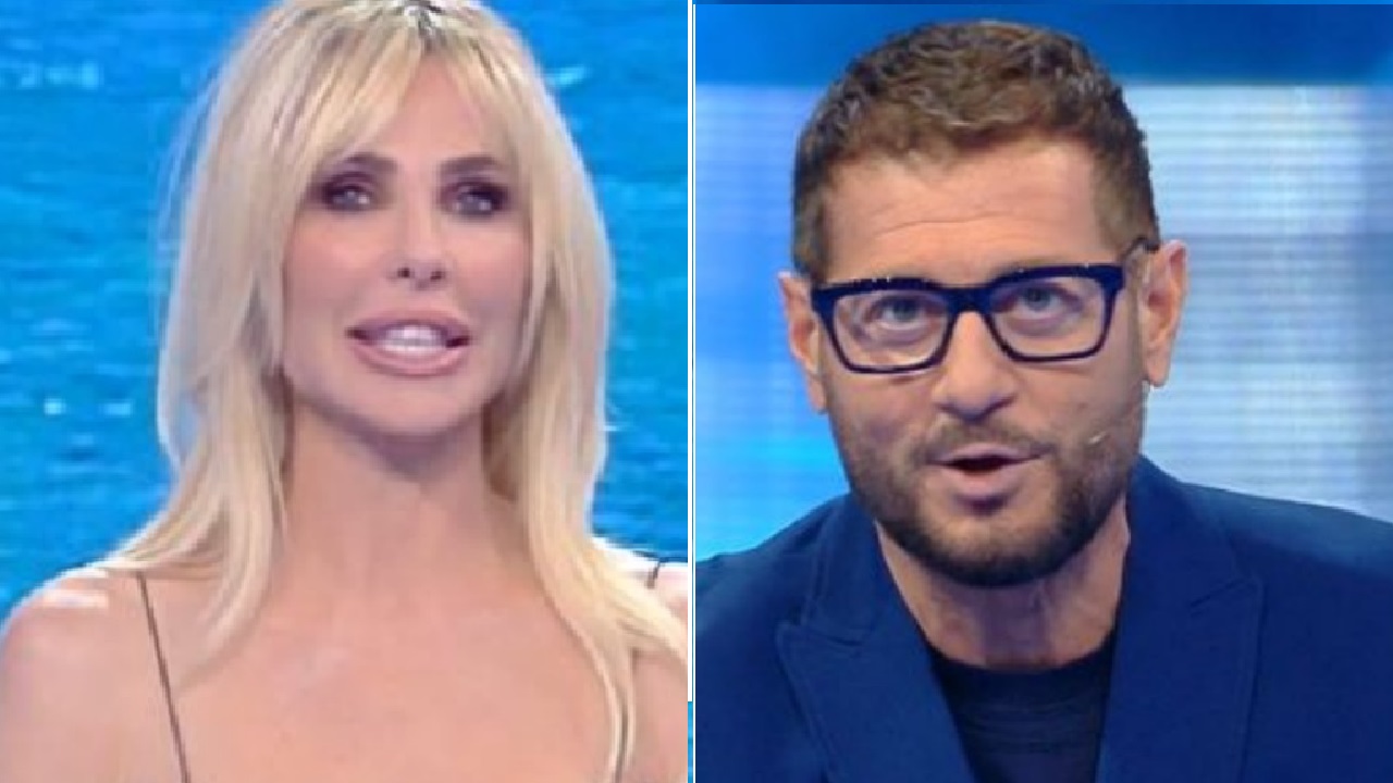 Ilary Blasi ed Enrico Papi, rapporti