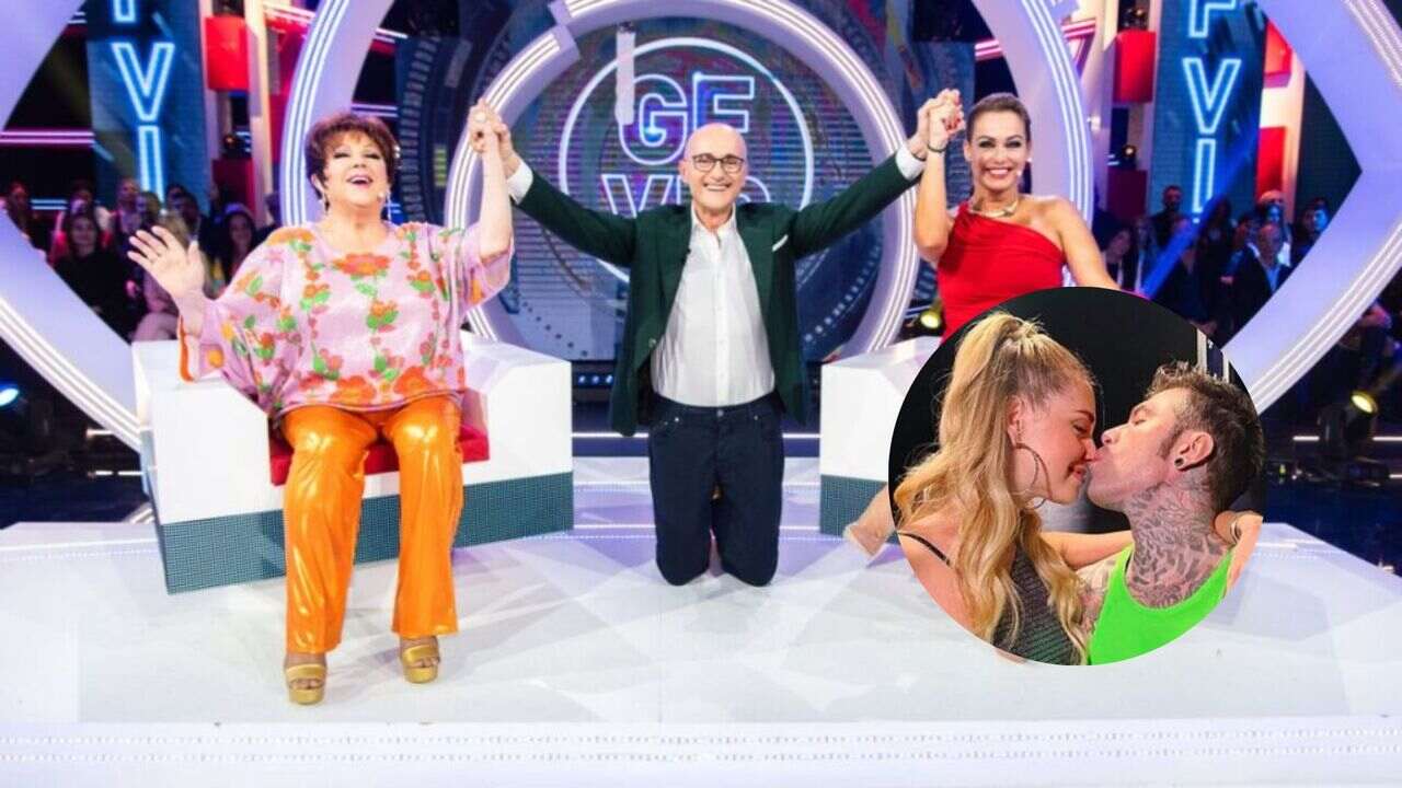 gf vip 7, finale riferimenti sui ferragnez