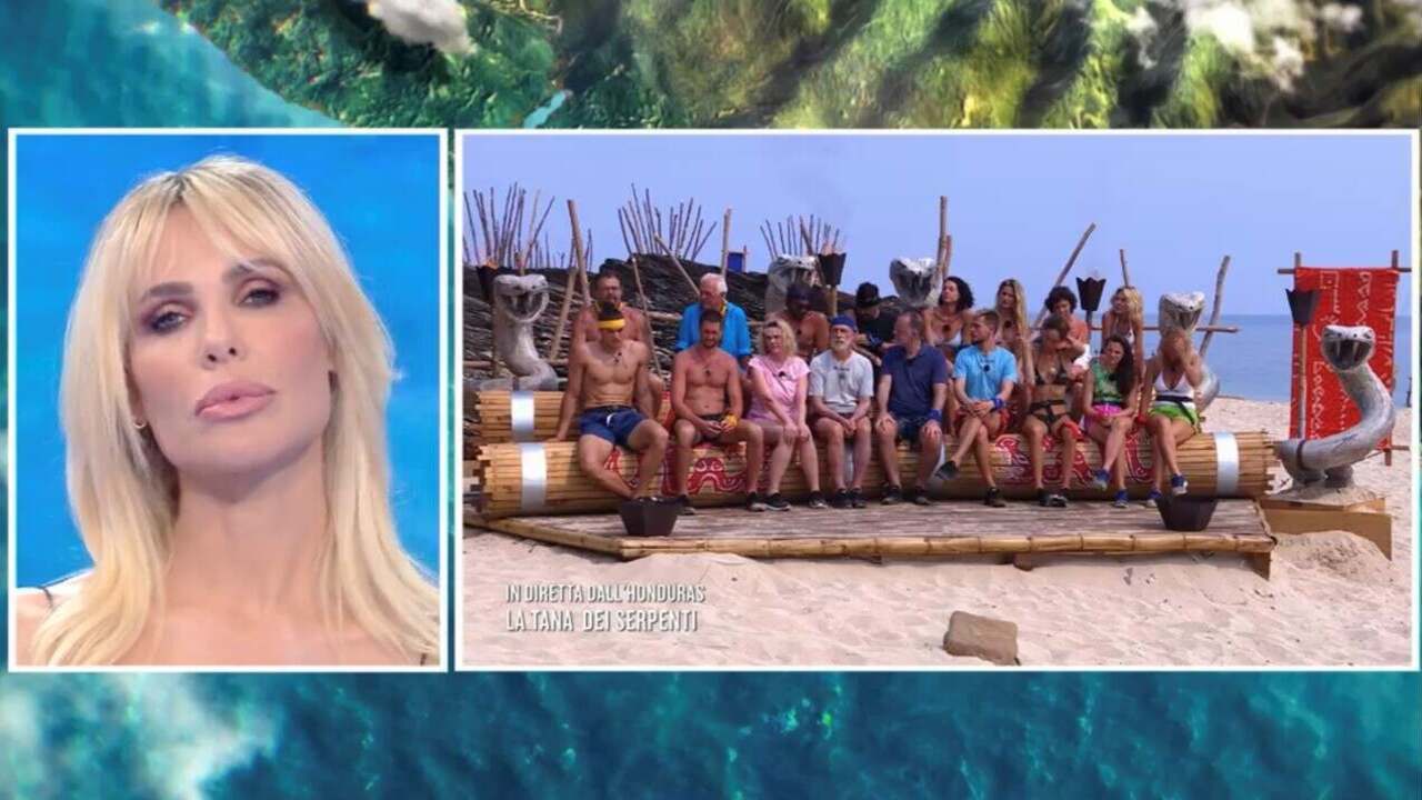 ilary blasi e naufraghi isola dei famosi 2023