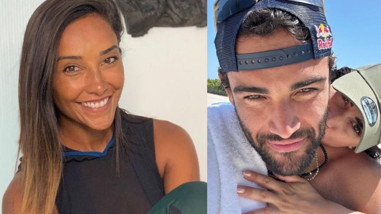 melissa satta e berrettini selfie, il commento di juliana moreira