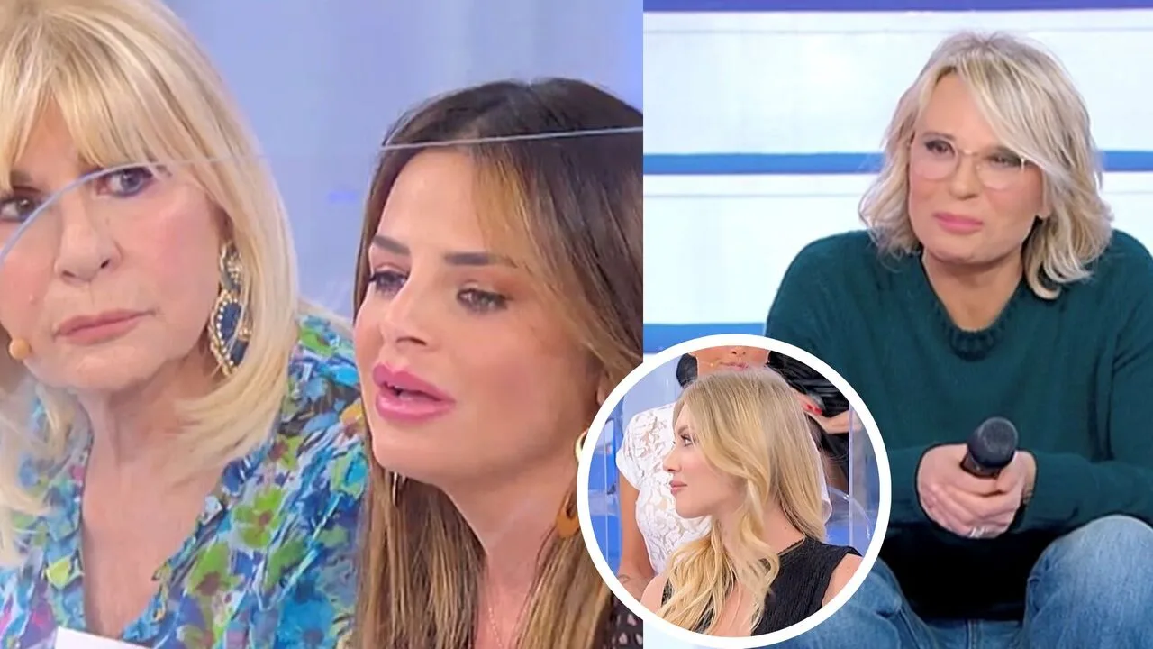 uomini e donne, roberta di padua, nicole santinelli e de filippi