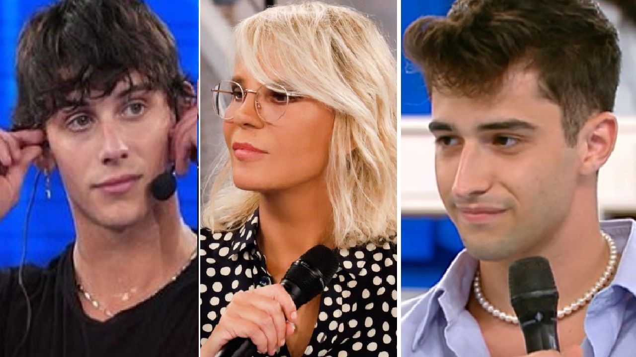 Alessio e Gianmarco di Amici 22, gli aneddoti su Maria De Filippi