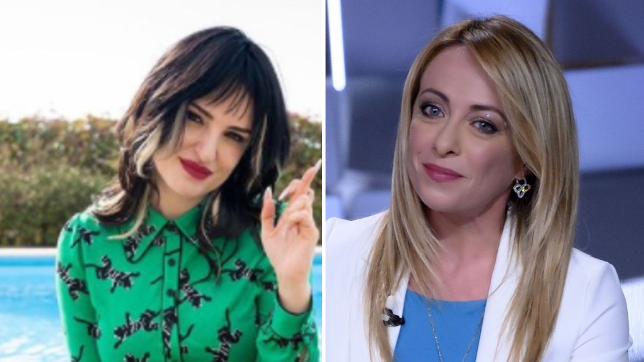 Arisa parla di Giorgia Meloni