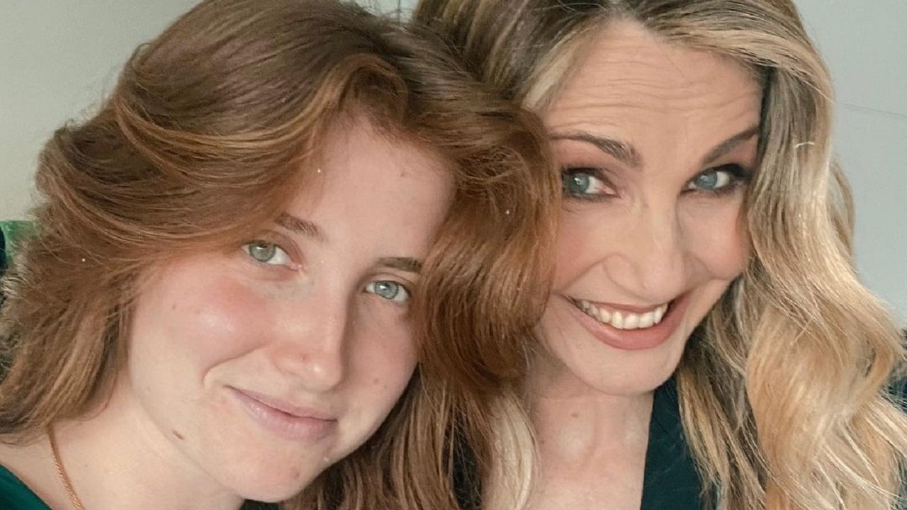 Chiara Capitta e Lorella Cuccarini in una foto