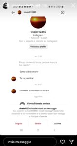 gianni sperti contro aurora di uomini e donne