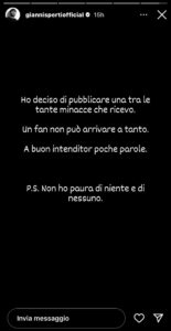 gianni sperti contro aurora di uomini e donne