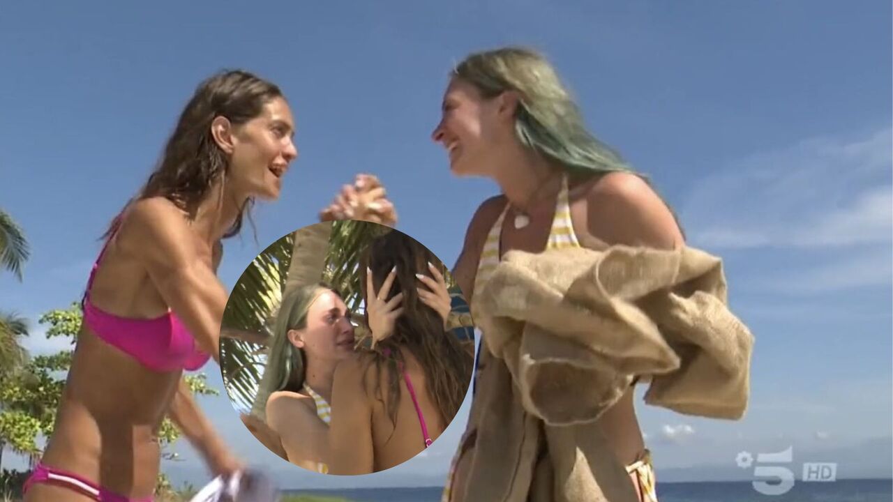 helena prestes e nikita pelizon a l'isola dei famosi