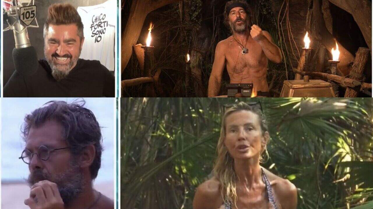 isola dei famosi 17 settima puntata