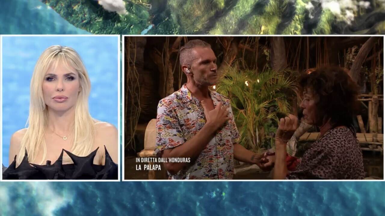 corinne clery è svenuta a l'isola dei famosi