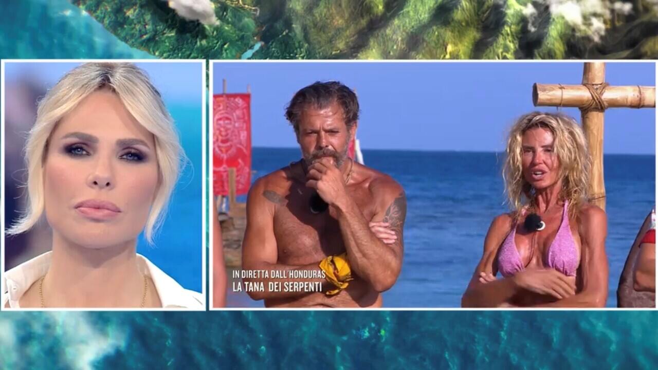 isola dei famosi 2023, nathaly caldonazzo e ilary blasi