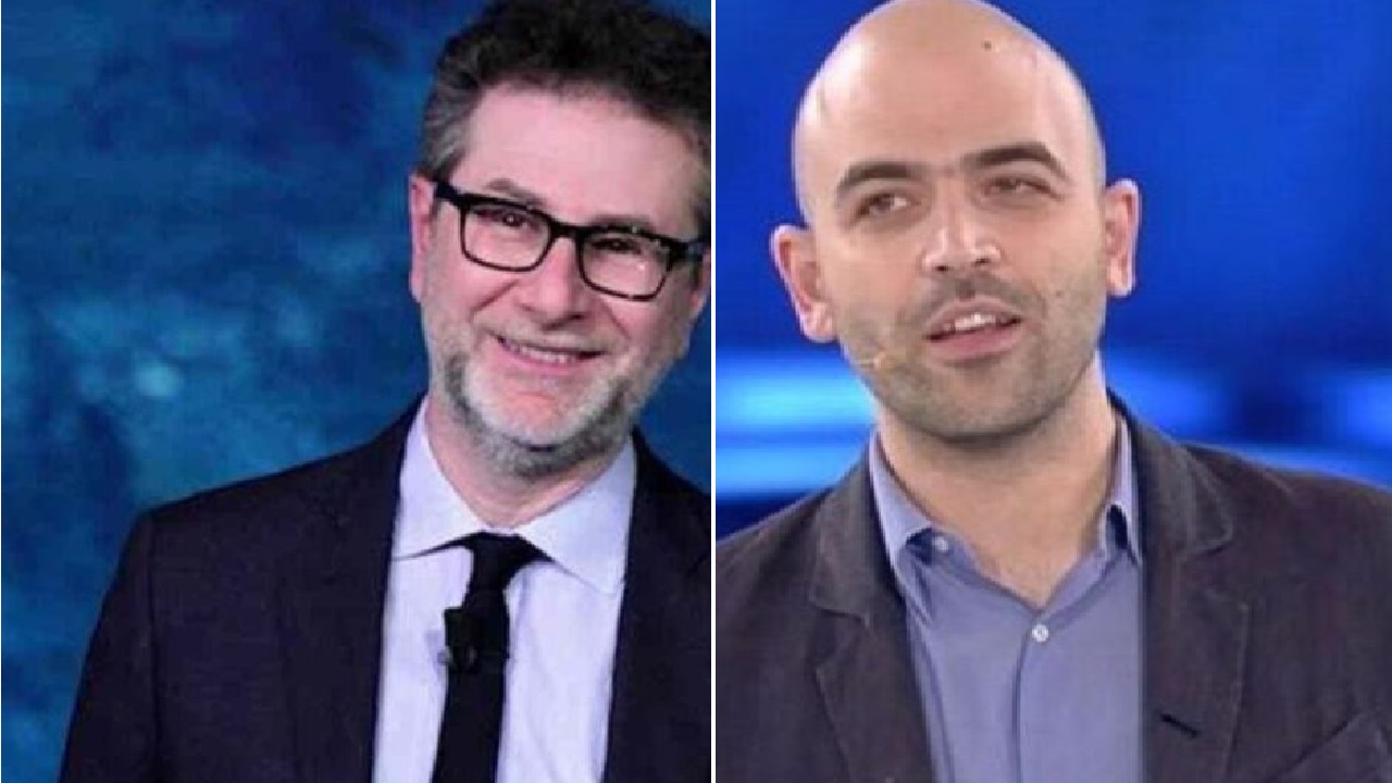 Saviano su Fazio