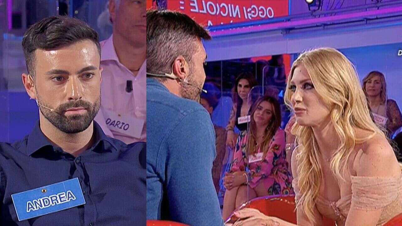 nicole, andrea e carlo dopo uomini e donne