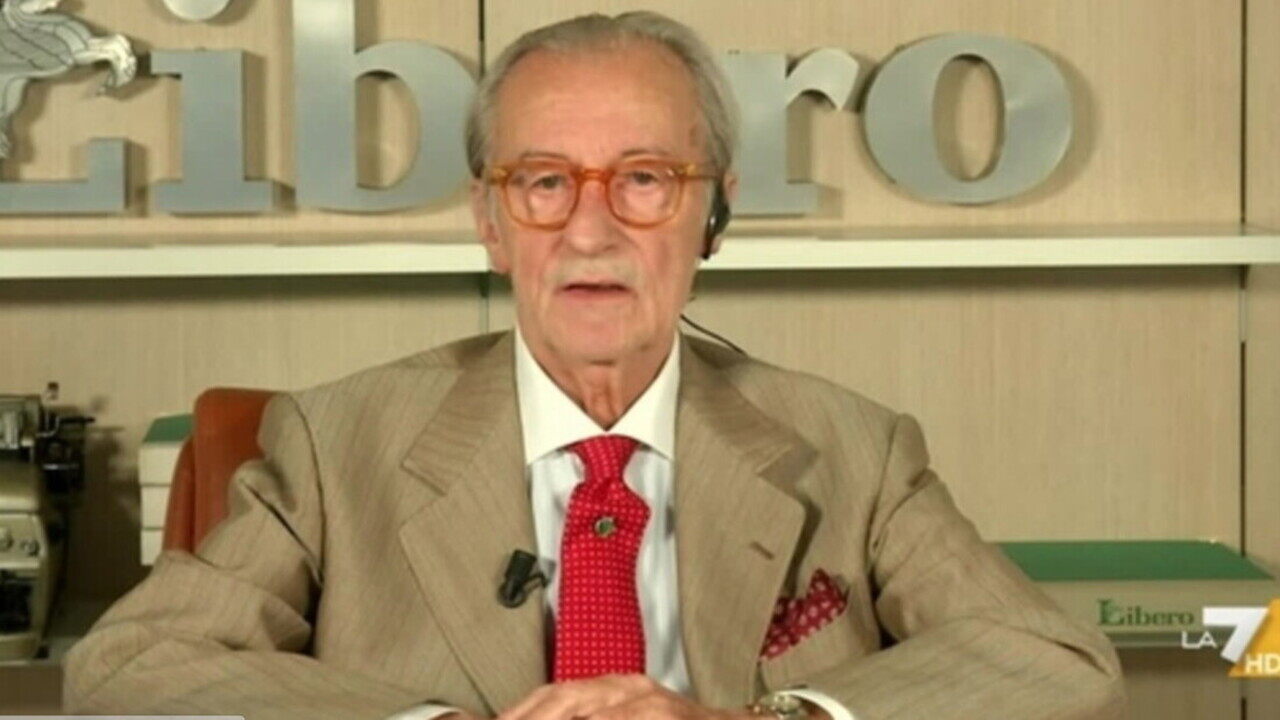 vittorio feltri su la7