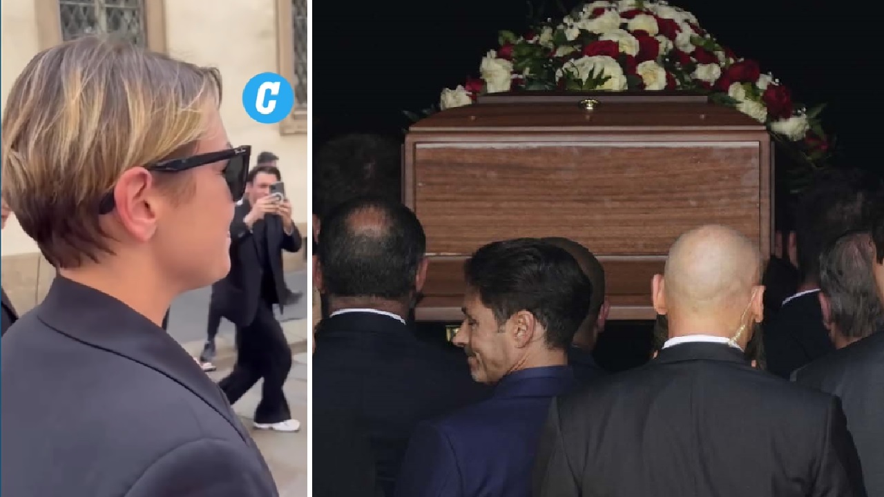 Funerali di Berlusconi, l'ex Francesca Pascale