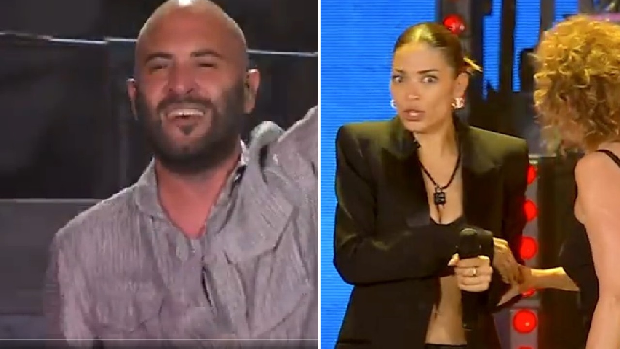 Gaffe di Elodie e Giuliano Sangiorgi