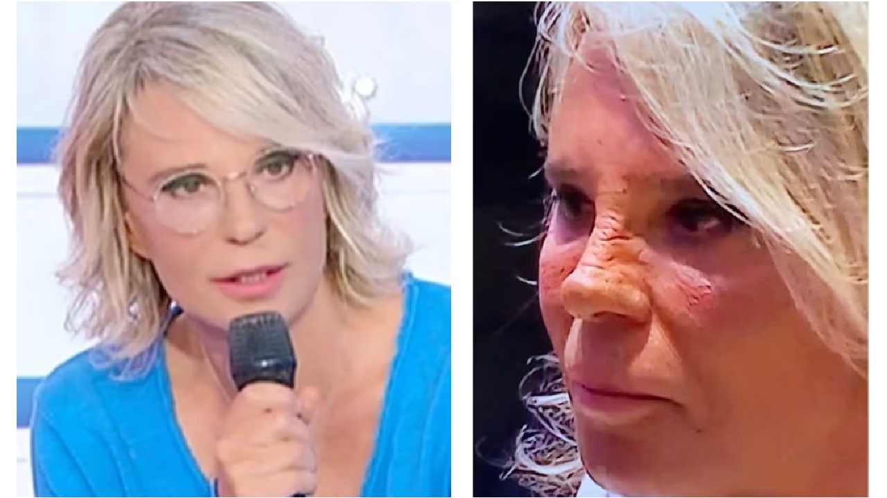 Maria De Filippi volto