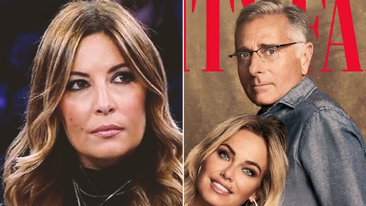 Lucarelli corna Bruganelli Bonolis