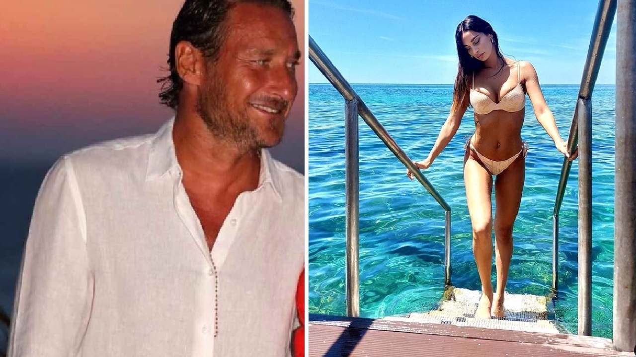 Totti e i like a Francesca Tocca