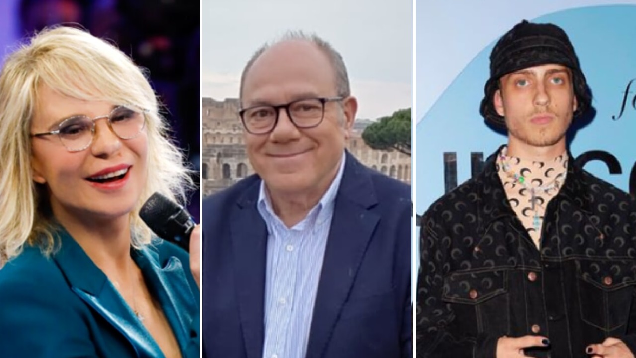 Carlo Verdone parla di Sangiovanni e Maria De Filippi