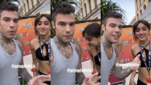 giulia stabile a love mi con fedez